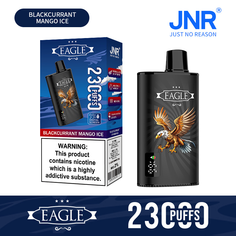 JNR Eagle 23000 Blackcurrant Mango Ice