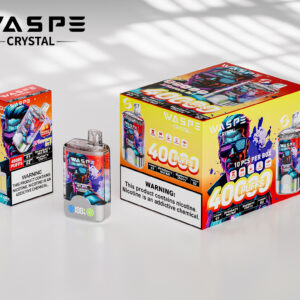 WASPE Crystal 40000 Strawberry Red Bull/Blueberry Cherry – Bild 3