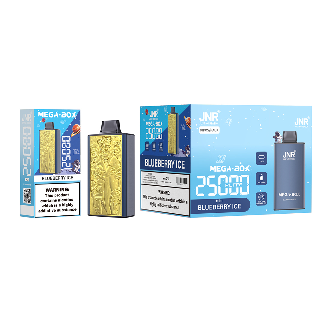 JNR Mega Box 25000 Blueberry Ice