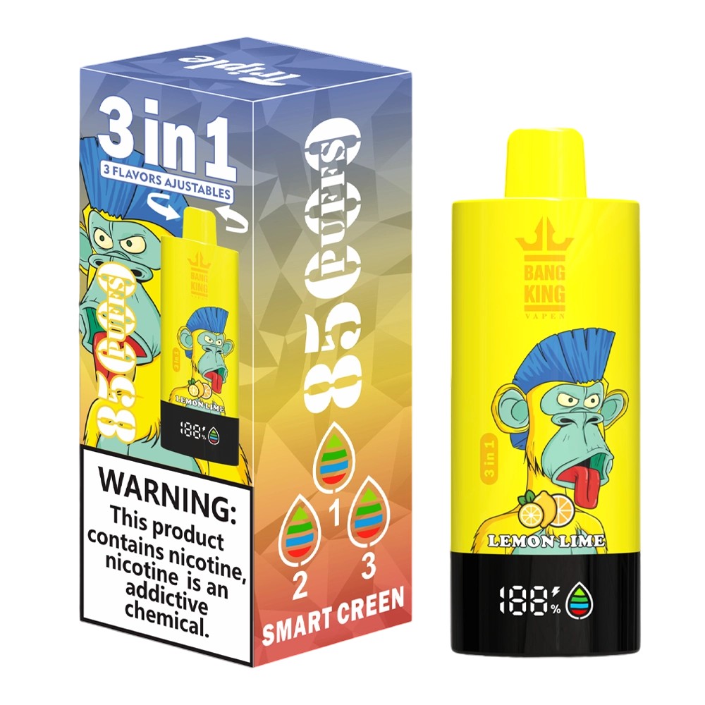 Bang King 85000 Lemon Lime/Strawberry Watermelon/Blueberry Ice