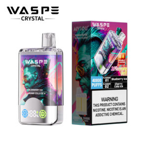 Alternative Ansicht von WASPE Crystal 40000 Blueberry Ice/Cherry Cola Ice