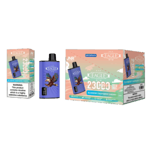 JNR Eagle 23000 Blueberry Raspberry Cherry