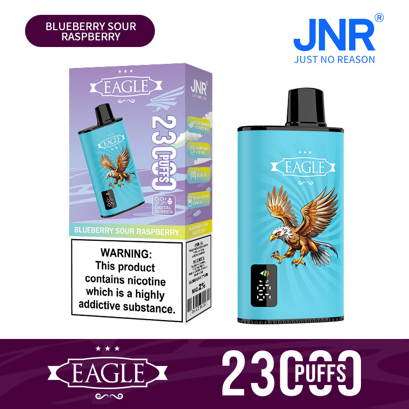 JNR Eagle 23000 Blueberry Sour Raspberry