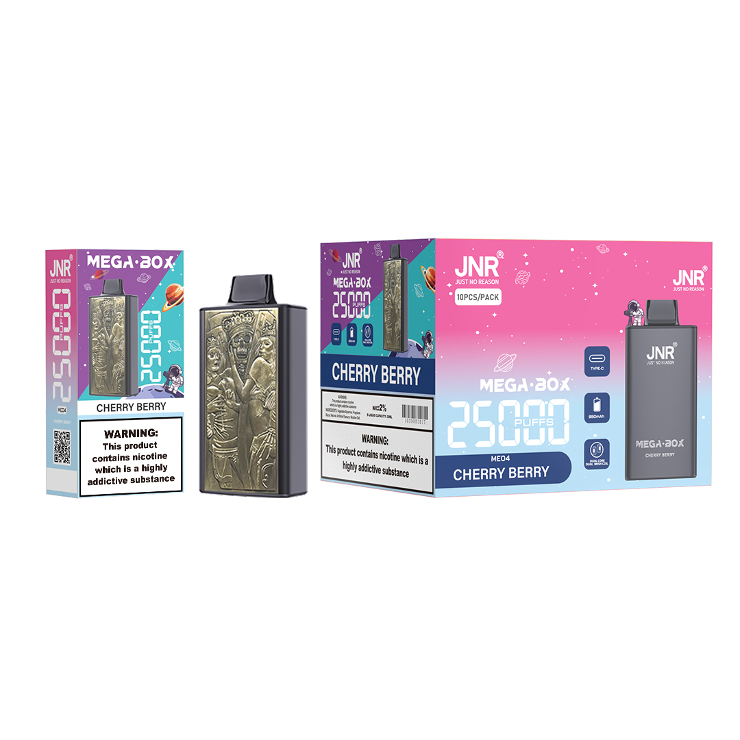 JNR Mega Box 25000 Cherry Berry