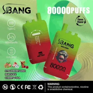 Bang King 85000 Cola Ice/Mr Blue/Cherry Cola