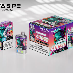WASPE Crystal 40000 Blueberry Ice/Cherry Cola Ice – Bild 3