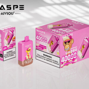 WASPE AIVIOU 40000 Cherry Cola Ice/Strawberry Raspberry Candy