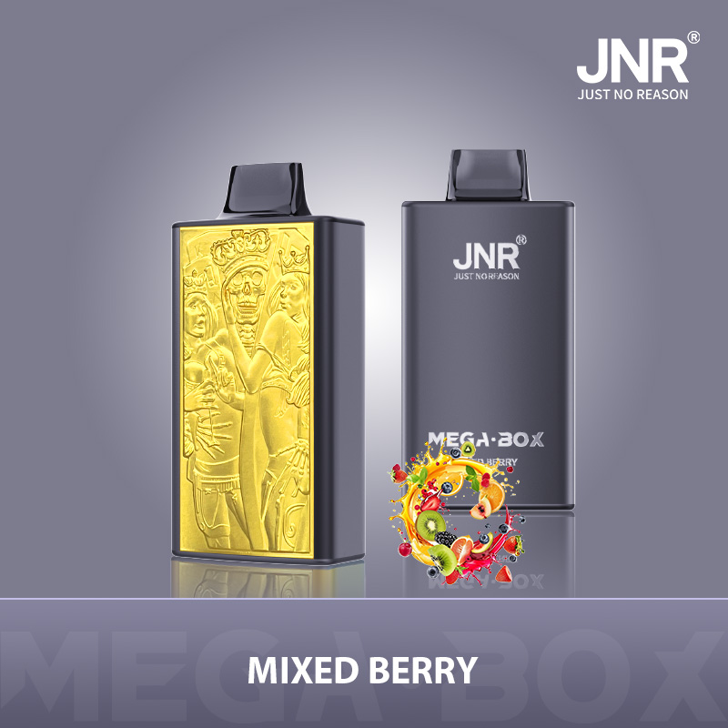 JNR Mega Box 25000 Mixed Berry