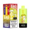 Bang King 85000 Mixed Fruits/Mango Peach/Grape Ice