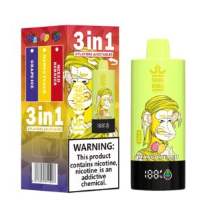 Bang King 85000 Mixed Fruits/Mango Peach/Grape Ice