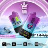 Bang King 50000 Blueberry Raspberry/Grape Ice