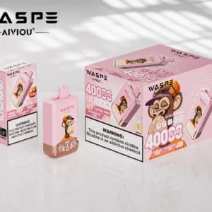WASPE AIVIOU 40000 Gummy Bear/Strawberry Cola
