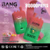 Bang Legend 80000 Kiwi Passionfruit/Lychee Ice/Mango Peach Pineapple