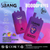 Bang Leader 80000 Blueberry Ice/Strawberry And Banana/Mixed Berries