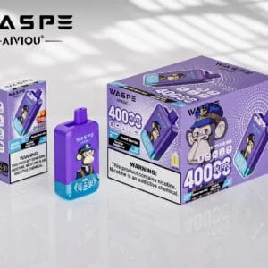 WASPE AIVIOU 40000 Mixed Berries/Double Apple Ice
