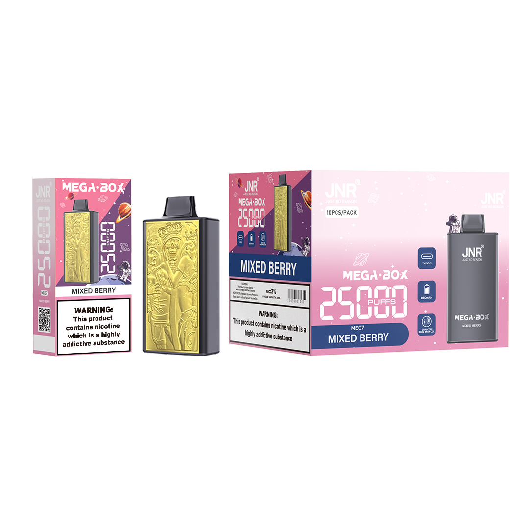 JNR Mega Box 25000 Mixed Berry