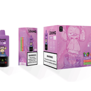 Bang Leader 85000 Grape Ice/Strawberry Kiwi/Passion Fruit Guava