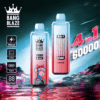 Bang Blaze 60000 Energy Drink/Strawberry Banana/Mango Peach Apricot/Passion Fruit Kiwi Lime