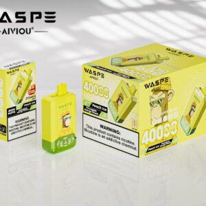 WASPE AIVIOU 40000 Peach Ice/Pineapple Mango Peach