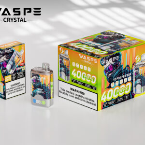 WASPE Crystal 40000 Strawberry Banana/Pineapple Coconut Ice – Bild 3
