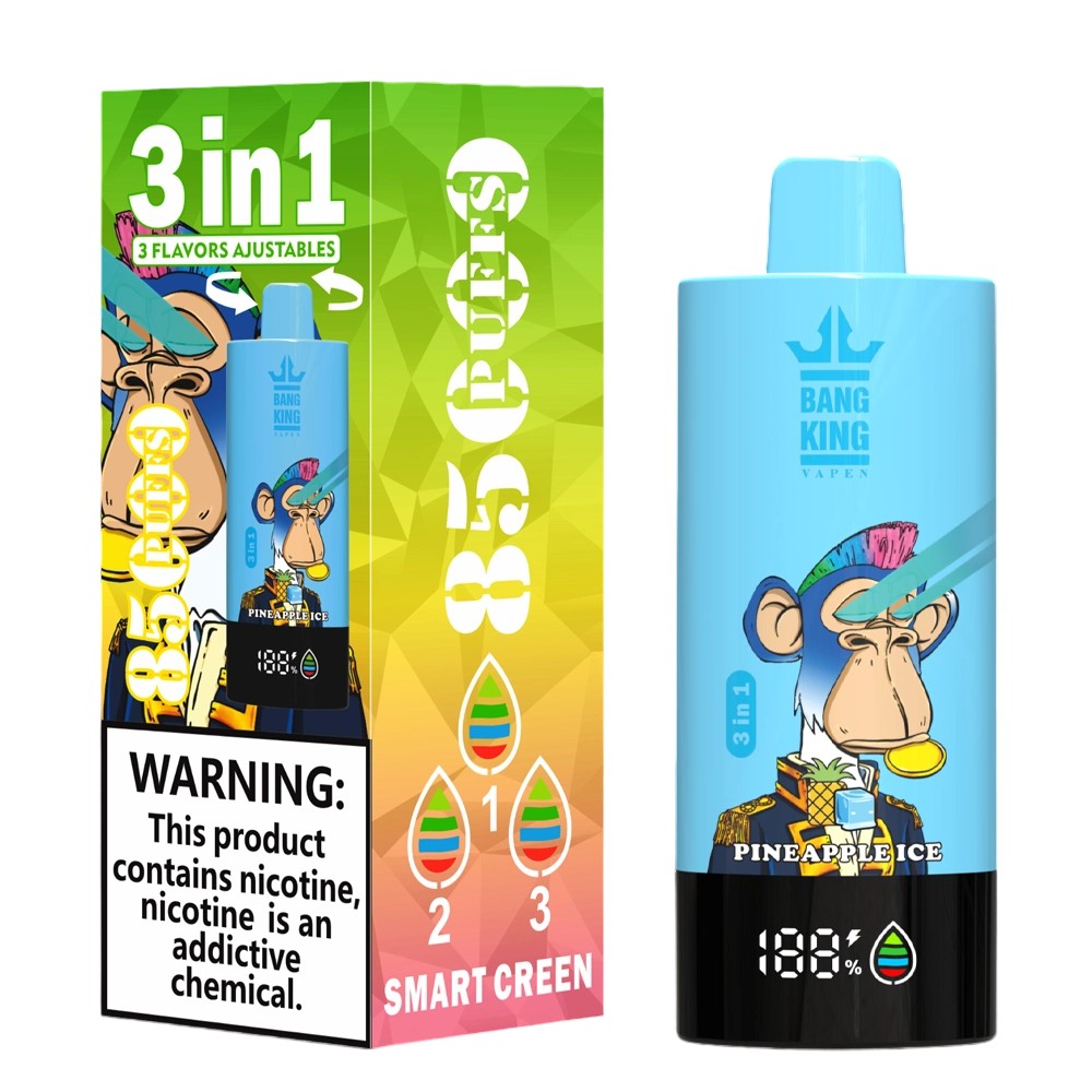 Bang King 85000 Double Apple/Fruity Fusion/Pineapple Ice