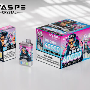 WASPE Crystal 40000 Mixed Berries/Raspberry Lemonade – Bild 3
