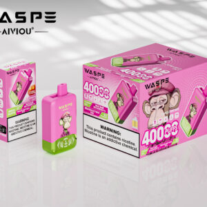 WASPE AIVIOU 40000 Red Bull Strawberry/Blackcurrant Ice