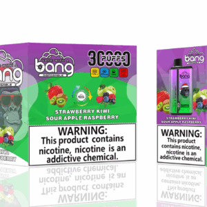 Bang King 30000 Strawberry Kiwi/Sour Apple Raspberry