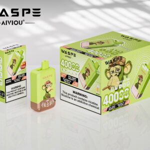 WASPE AIVIOU 40000 Sour Apple Raspberry/Strawberry Big Bang