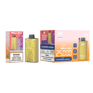 JNR Mega Box 25000 Strawberry Banana