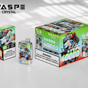 WASPE Crystal 40000 Strawberry Kiwi/Strawberry Cherry – Bild 3
