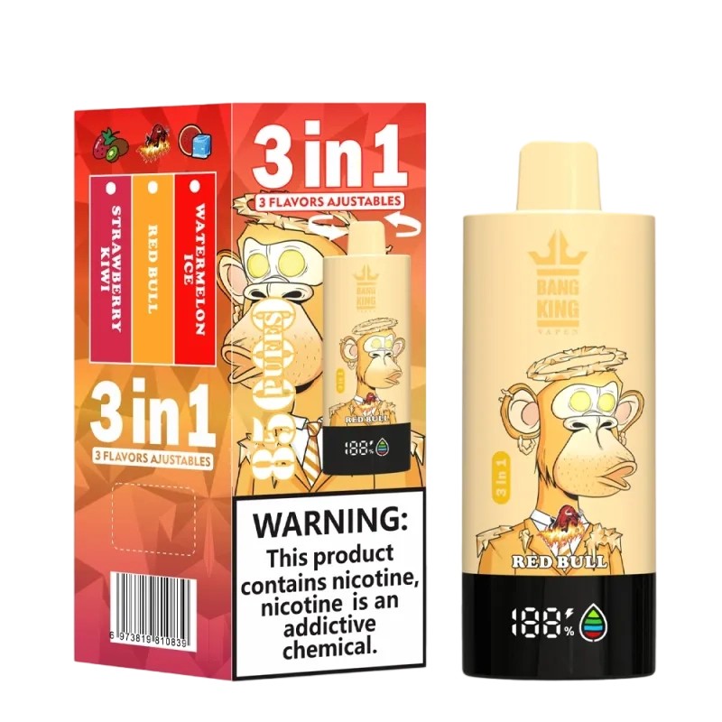 Bang King 85000 Watermelon/Red Bull/Strawberry Kiwi