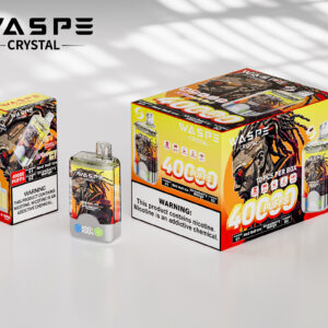 WASPE Crystal 40000 Red Bull Ice/Strawberry Mango – Bild 3
