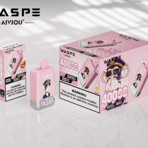 WASPE AIVIOU 40000 Strawberry Watermelon/Blueberry Raspberry