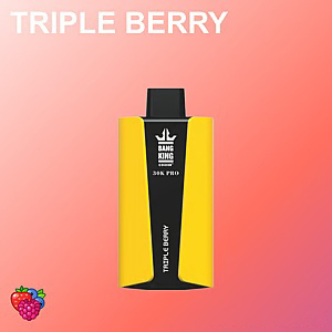 Bang King 30K Pro Triple Berry
