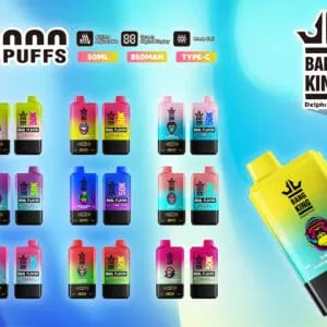 Bang King 50000 Watermelon Ice/Blueberry Mint
