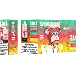 Bang King 85000 Lush Ice/Kiwi Passion Fruit Guava/Straw Mango