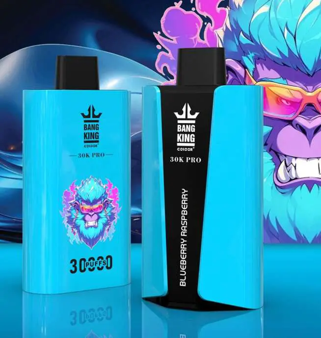 Bang King 30K Pro Blueberry Raspberry – Bild 2