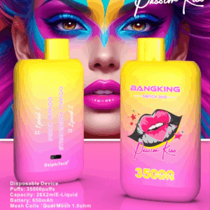 Bang King 35000 Red Bull/Peach Berry – Bild 2