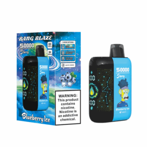 Alternative view of Bang Blaze Starry 50000 Blueberry Ice