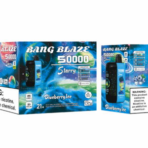 Bang Blaze Starry 50000 Blueberry Ice – Bild 3