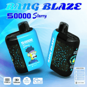 Bang Blaze Starry 50000 Blueberry Ice