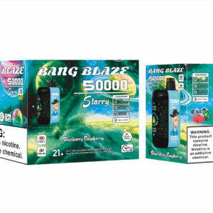 Bang Blaze Starry 50000 Blueberry Raspberry