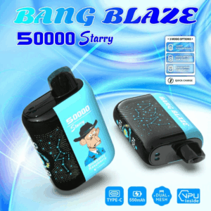 Bang Blaze Starry 50000 Blueberry Raspberry