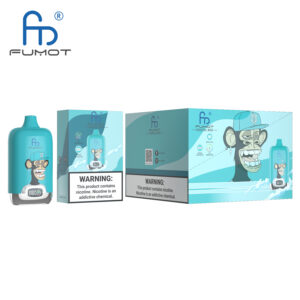 Fumot Digital Box 12000 Black Ice - Image 3