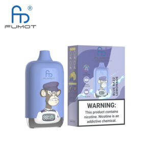 Alternative Ansicht von Fumot Digital Box 12000 Blue Razz Lemonade