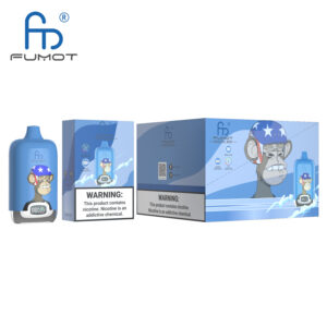 Fumot Digital Box 12000 Blueberry Bubblegum – Bild 3