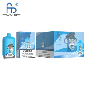 Fumot Digital Box 12000 Dr Blue – Bild 3
