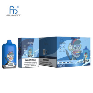 Fumot Digital Box 12000 Ice Pop – Bild 3