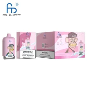 Fumot Digital Box 12000 Peach Ice – Bild 3